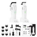 Mini Play Professional Hair Clippers (Whiteout Set)