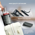 Travel Luggage Cup Holder (Gray)