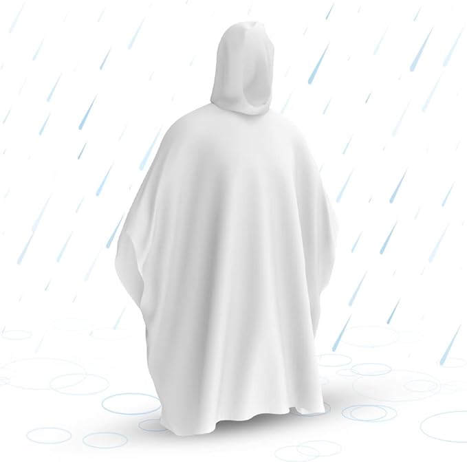Hagon PRO Disposable Rain Ponchos - Image 8