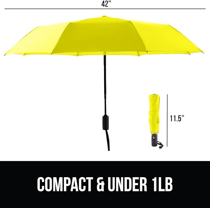 GORILLA GRIP Strong Stick Umbrella - Image 5