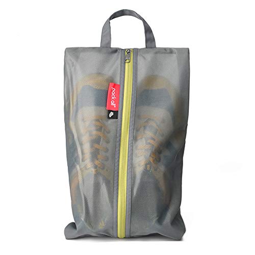 Shoe Bag for Travel (Grey / 1 Pack)