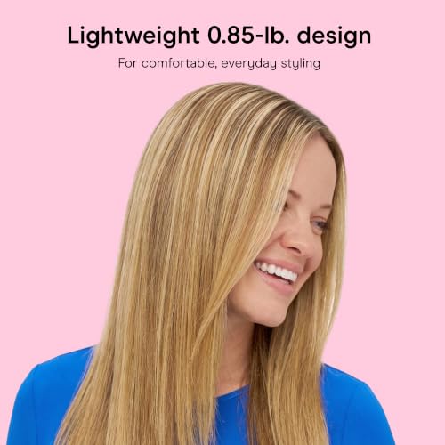 Double Ceramic Flat Iron (White / 1-Inch)