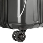 Helium Aero Hardside Expandable Luggage with Spinner Wheels (Brushed Charcoal / 2-Piece Set (21/24))