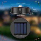 Solar Light Replacement Top 4 Pack (3.15inch)