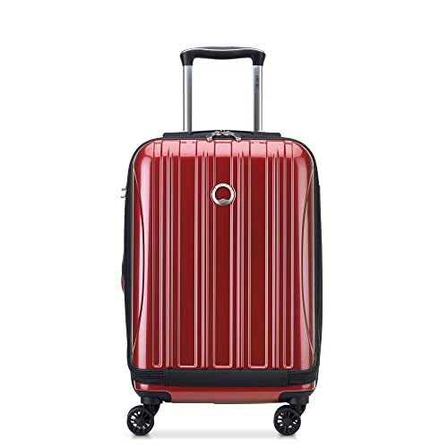 Helium Aero Hardside Expandable Luggage with Spinner Wheels (Brick Red / 2-Piece Set (19/28))