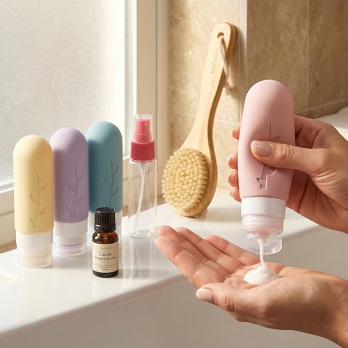 Travel Bottles Kit (Light Purple)