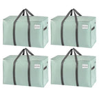 4 Pack Heavy Duty Moving Bags (4 Pack / Shiny Light Green)