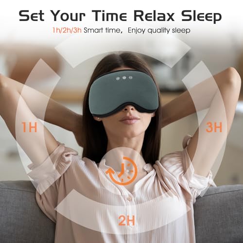 Bluetooth Sleep Mask (Grey)