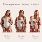 Baby Carrier Mini (3D jersey / Off White)
