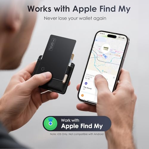 Wallet Tracker Card 2 Pack (2 pack / Dark Black)