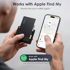 Wallet Tracker Card 2 Pack (2 pack / Dark Black)