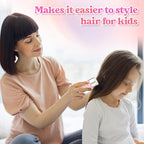 Hair Wax Stick (4 Piece (Pink))