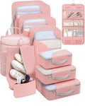 Packing Cubes for Travel (05 Pink)