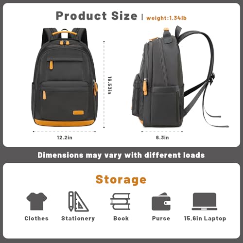 Waterproof Travel Backpack for Adults (Beige)