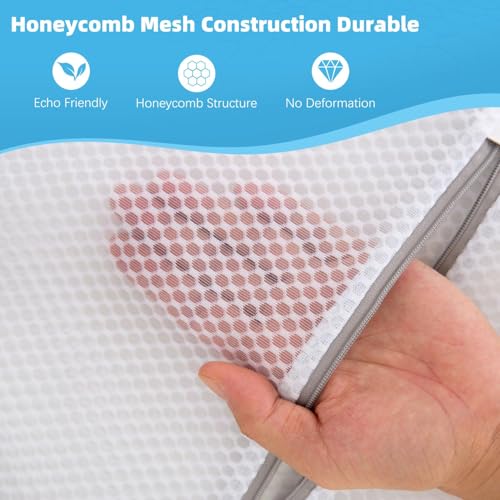Honeycomb Mesh Laundry Bags for Delicates