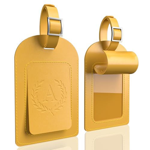 Alphabet Luggage Tags (Letter A)