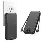 Portable Charger 10000mAh Fast Charging w (Black)