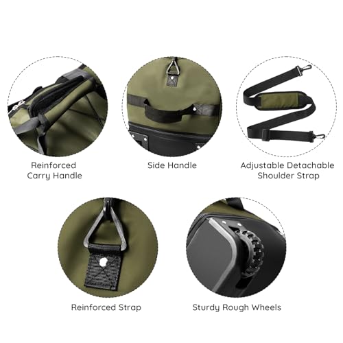 110L 140L Expandable Soft (Army Green)