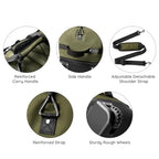 110L 140L Expandable Soft (Army Green)