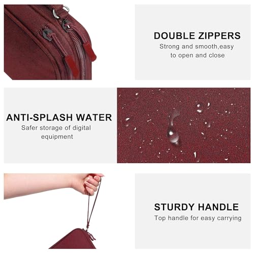Electronics Organizer Travel (wine)