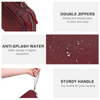 Electronics Organizer Travel (wine)