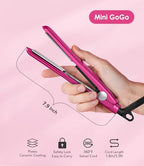 Mini Flat Iron (Pink)