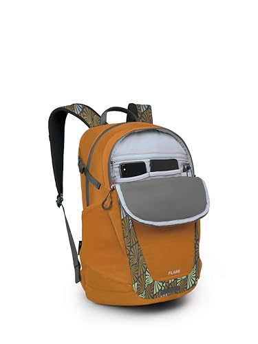 Flare Commuter Laptop Backpack (Kazuma Print Toffee Orange)
