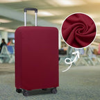 Luggage Cover (Wine Red / 22-23 inch)