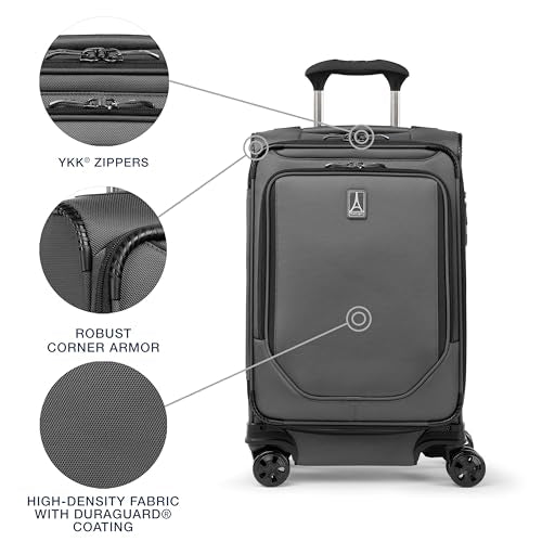 Crew Classic Softside Carry (Titanium Grey / Carry On)