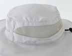 Womens Sun Hat Outdoor Wide Brim Boonie Sun Hat Summer Beach Hats UV Protection Fishing Safari Cap Light Grey (Large / Light Grey)