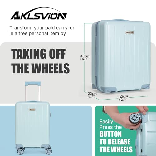 18 inch Carry (Baby Blue)