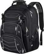 Extra Large Laptop Backpack (Grey)