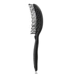 Guojiang Curved Vented Detangling Hair Brush Barber Hairdressing Fast Drying Detangling Curved Vent Brush