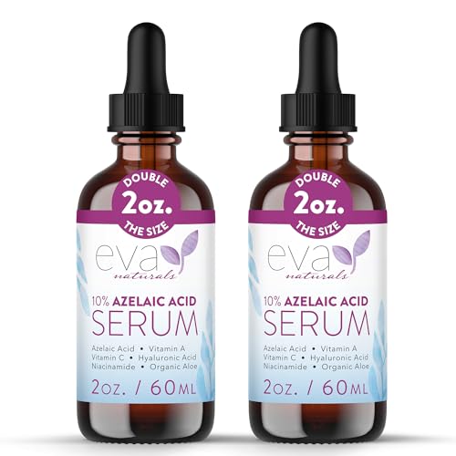 Azelaic Acid 10% Facial Serum (2 Fl Oz (Pack of 2))