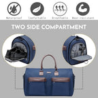 suit bag travel garment bag (Navy blue)