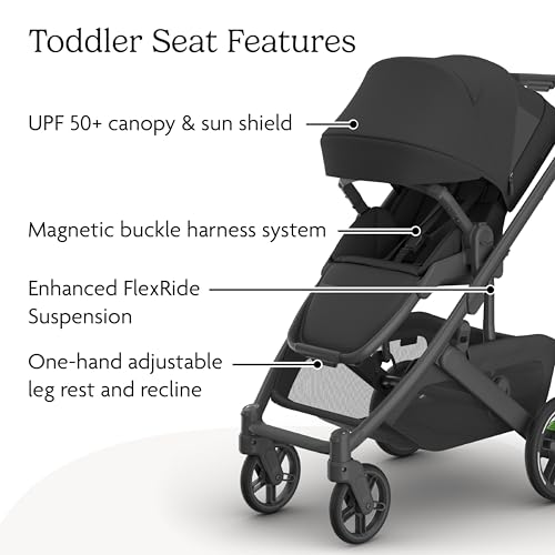 Cruz V3 Full Size (Cruz V3 Stroller / Jake (Charcoal))