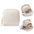 Mini Jewelry Travel Case (White)
