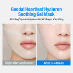 Heartleaf Hyaluron Gel Mask