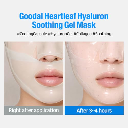 Heartleaf Hyaluron Gel Mask