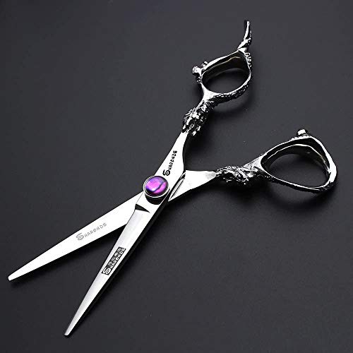 Hair Cutting Scissors Hairdressing Scissors Thinning Scissor Professional Barber Salon Home Shear For Men Women Pet (6 Inch)