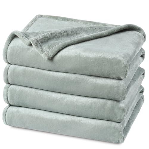 Fleece Blanket Queen 90x90 (Jasper Stone / Queen(90" X 90"))