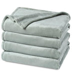 Fleece Blanket Queen 90x90 (Jasper Stone / Queen(90" X 90"))