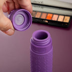 Travel Bottles for Toiletries (Purple / 3 Ounces)