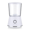 Face Mask Machine, Fruit Vegetable Collagen Mask Make Machine Mini DIY Automatic Facial Cream Making With 16Pcs Mask Making Collagen Capsules (White)
