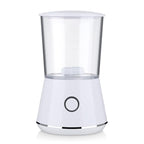 Face Mask Machine, Fruit Vegetable Collagen Mask Make Machine Mini DIY Automatic Facial Cream Making With 16Pcs Mask Making Collagen Capsules (White)