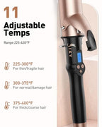 1 3 4 inch Curling Iron Extra Large Barrel for Long Hair (1 3/4 Inch)