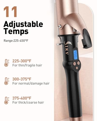 1 3 4 inch Curling Iron Extra Large Barrel for Long Hair (1 3/4 Inch)