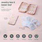 Large Jewelry Organizer (Pink)