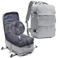 Vacuum Backpack Travel with Pump (A1-grey / 25 liters)