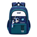 Astronaut space Backpack for Boys (Green-blue)